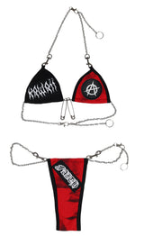 TWO TONE MAVERICK BIKINI (ANARCHY)