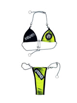 TWO TONE MAVERICK BIKINI (ANARCHY)