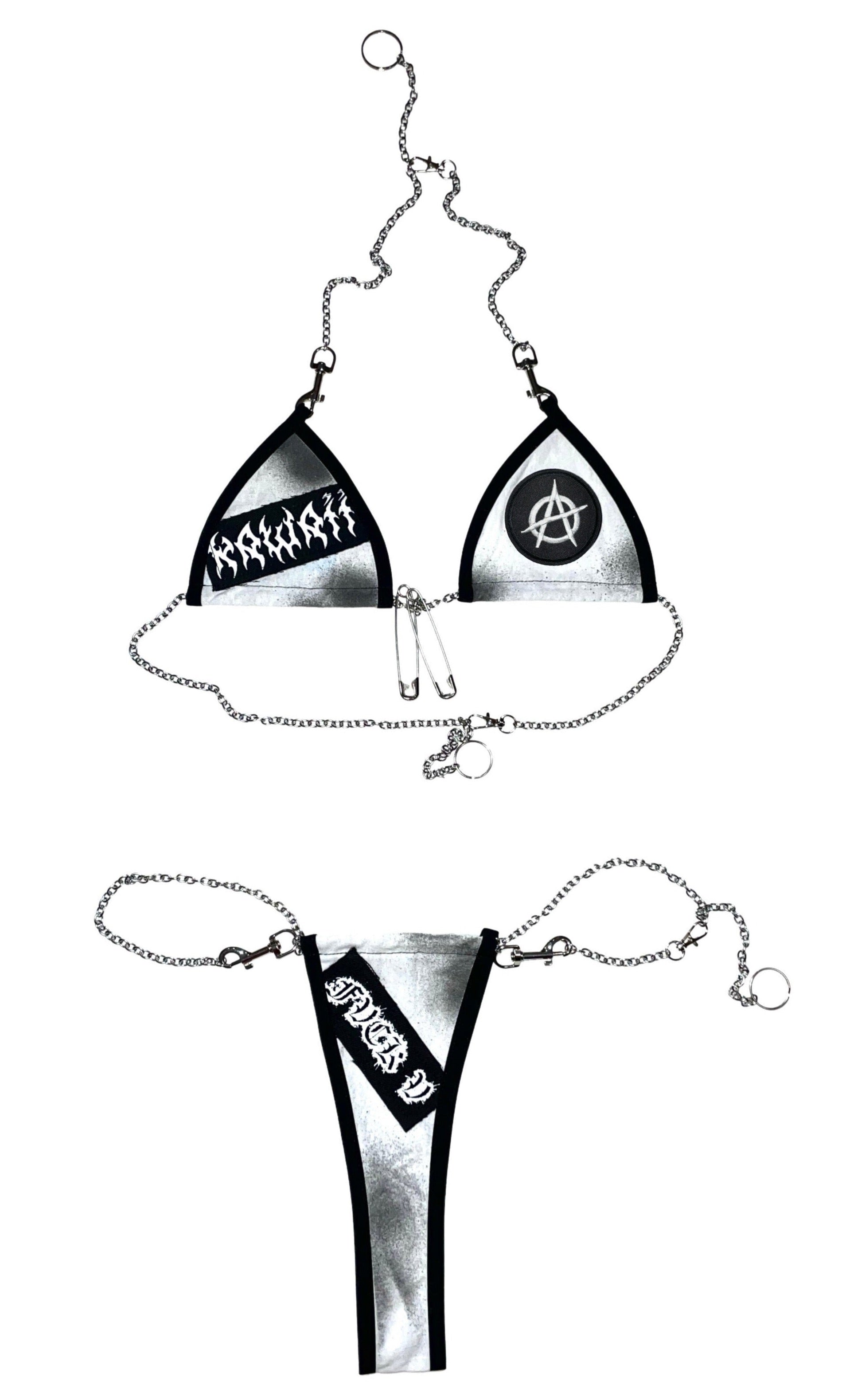 MAVERICK CHAIN BIKINI (ANARCHY)