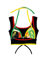 VIBRATION TOP & BRA SET
