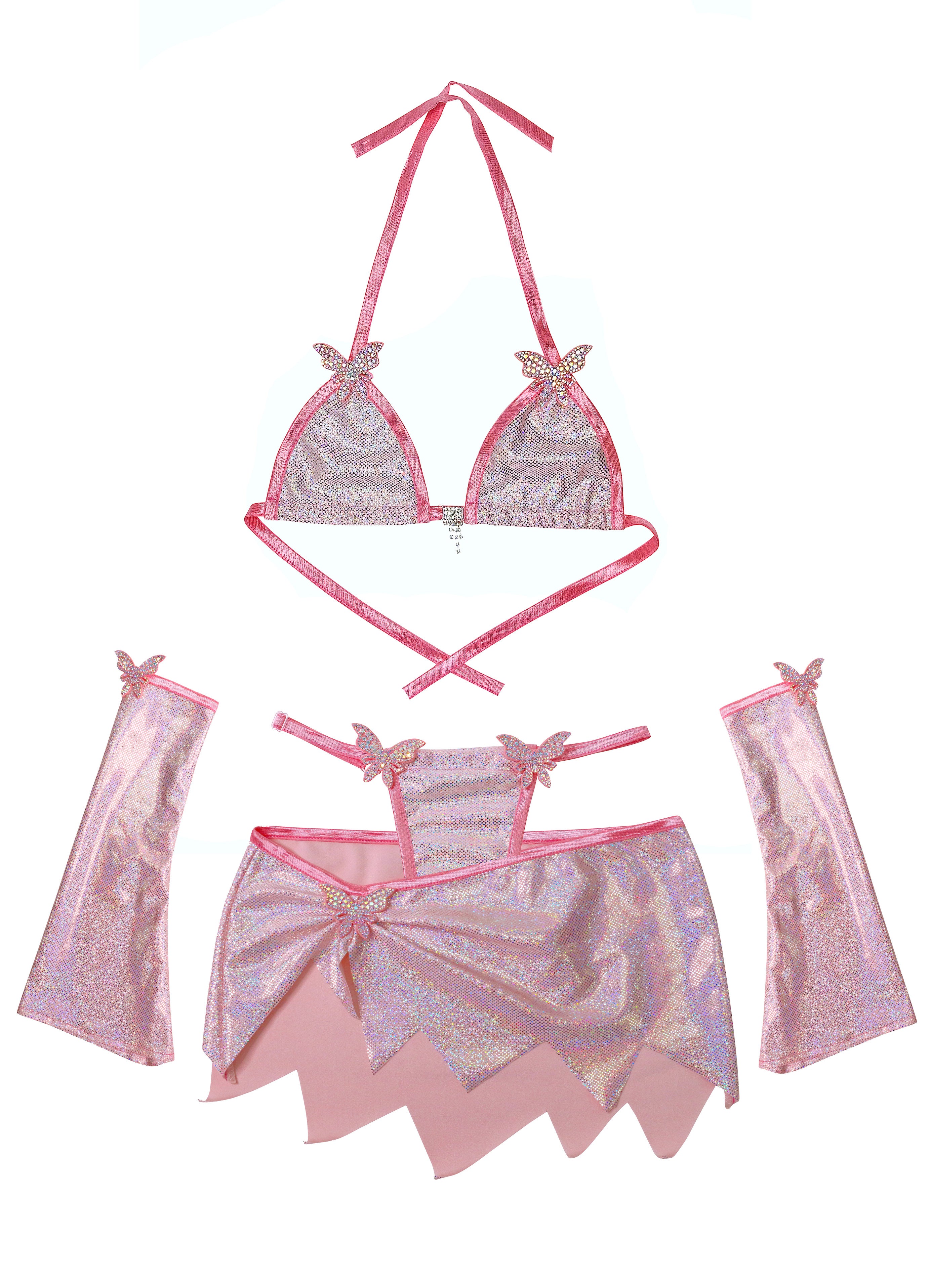 RTS FAIRY BUTTERFLY SET // SIZE DD CUP / LARGE