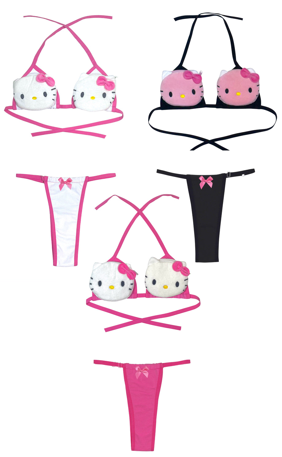 Bikini, Text-Marke (keine Lizenz), Hello Kitty (Art. 1112034_1)