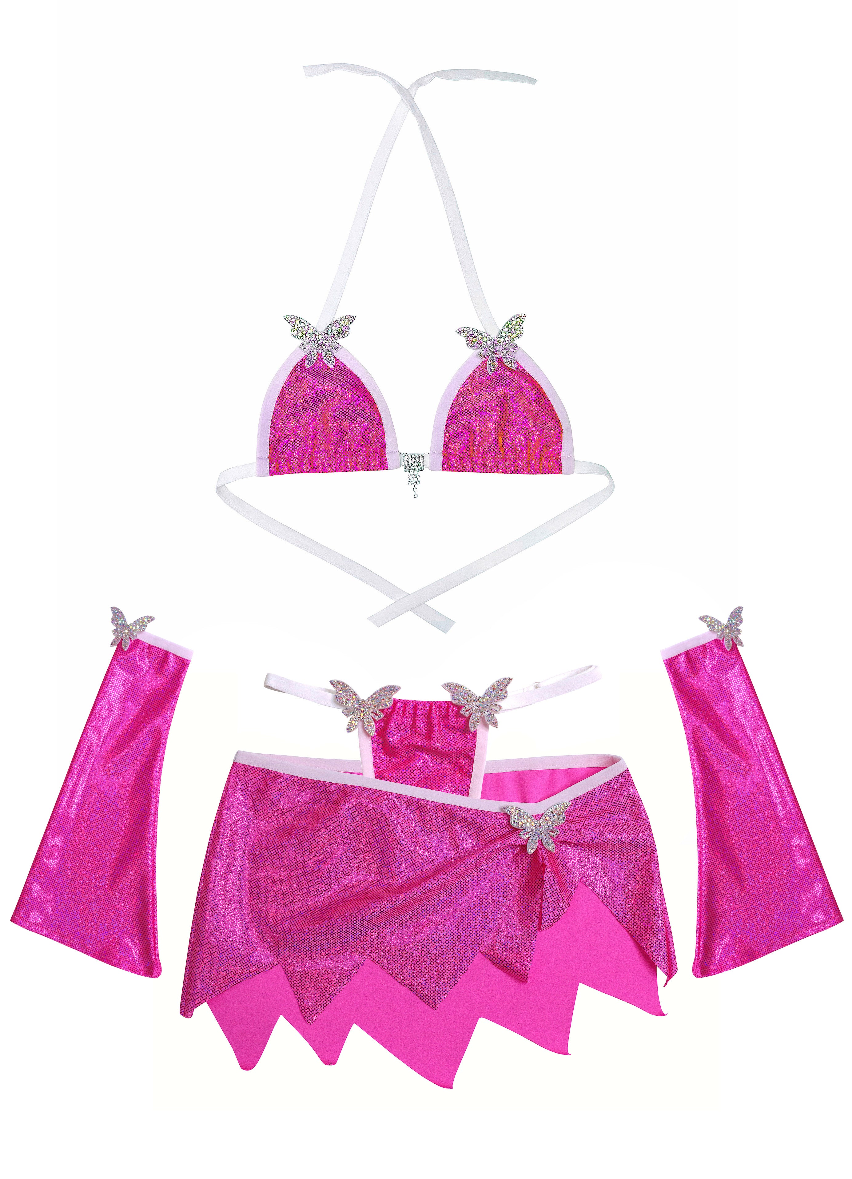 FAIRY BUTTERFLY SET