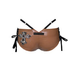 "YOU SEE ME" MINI SHORTS