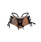 "YOU SEE ME" MINI SHORTS