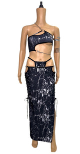 UTOPIA LONG SKIRT SET