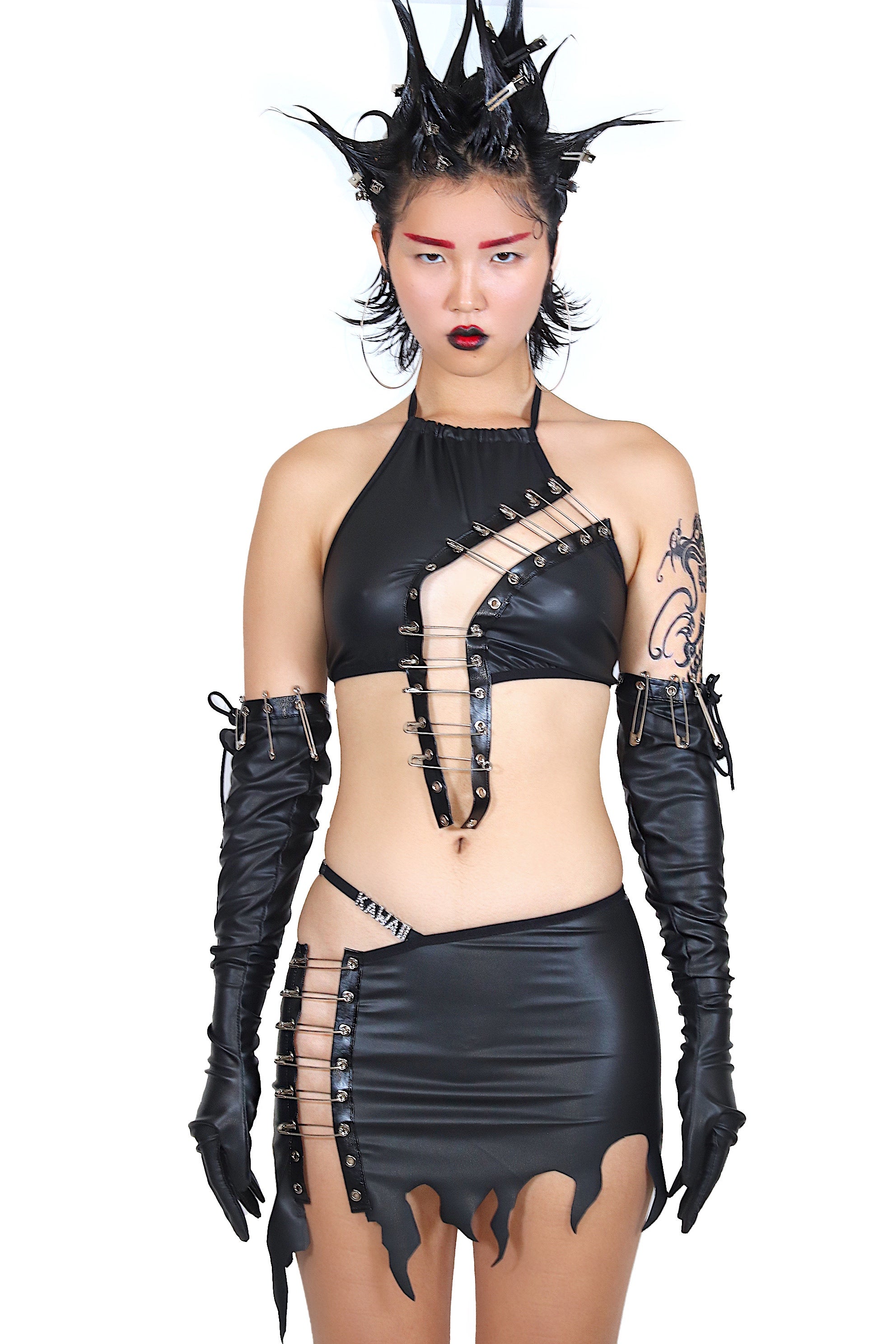 THE SHADOW FLAME SAFETY PIN SET