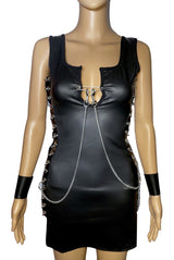 THE " ABYSS SAFETY PIN DRESS"