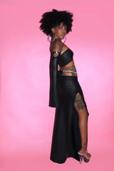 THE " AKASHA LONG SKIRT " SET