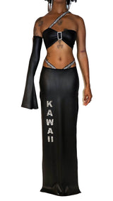 THE " AKASHA LONG SKIRT " SET