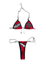 MAVERICK CHAIN BIKINI (PENTAGRAM)