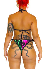 THE "HARLEY QUINN "BIKINI