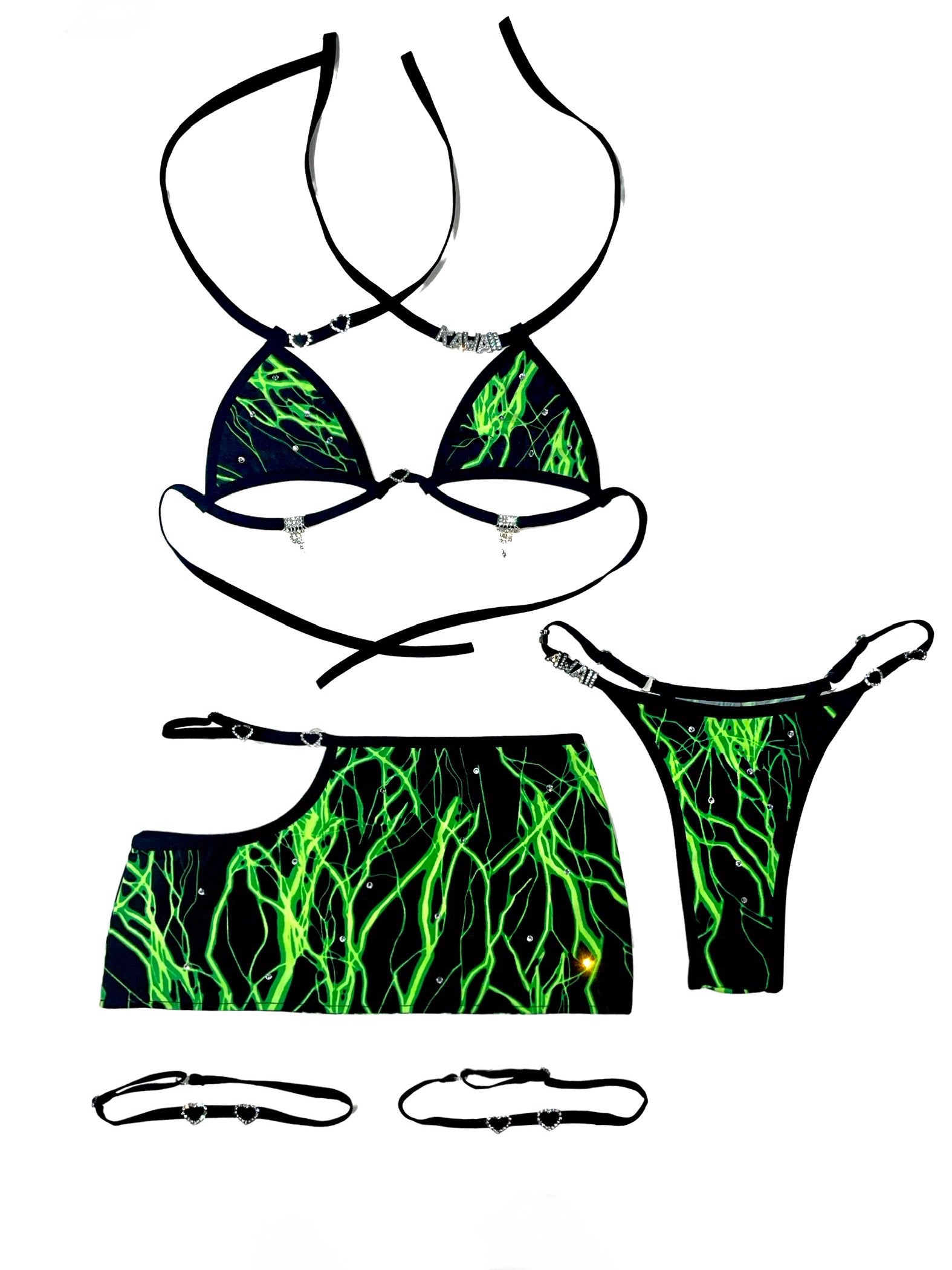 THE GALAXY RHINESTONE SET