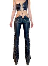 "THE BUFFY CUT OUT PANTS"