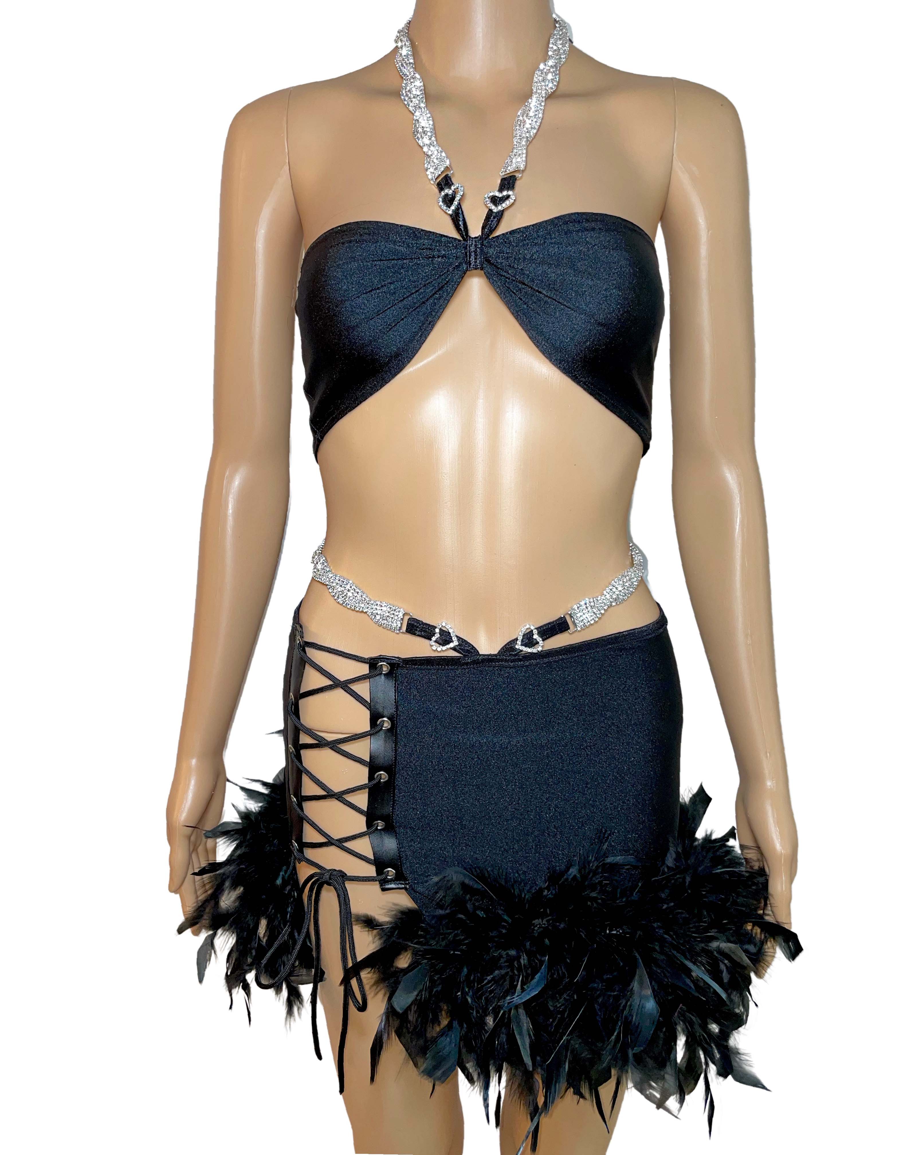 "SNOW QUEEN " RHINESTONE TOP (ONLY)