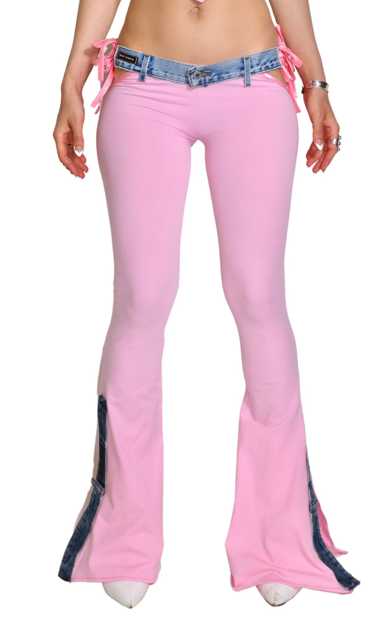 HILTON HOTTIE DENIM PANTS