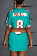 MIAMI DOLPHINS SKIRT SET