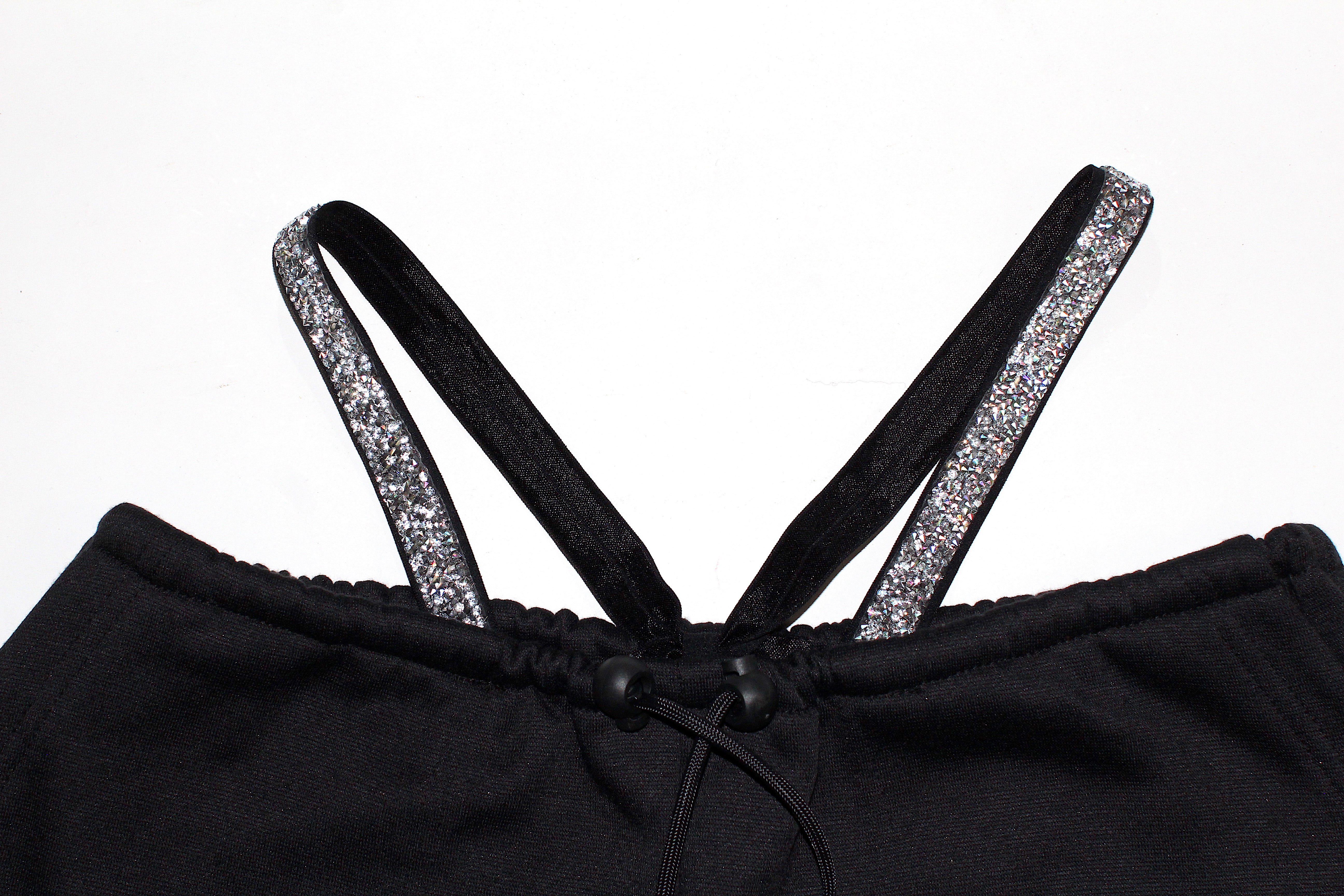 LIMITED EDITION ATOMIC RHINESTONE JOGGERS