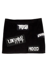 "WICKED"  SKIRT