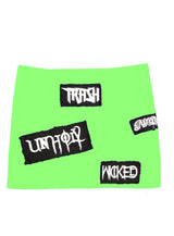 "WICKED"  SKIRT