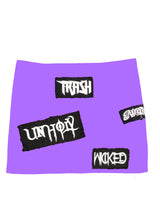 "WICKED"  SKIRT