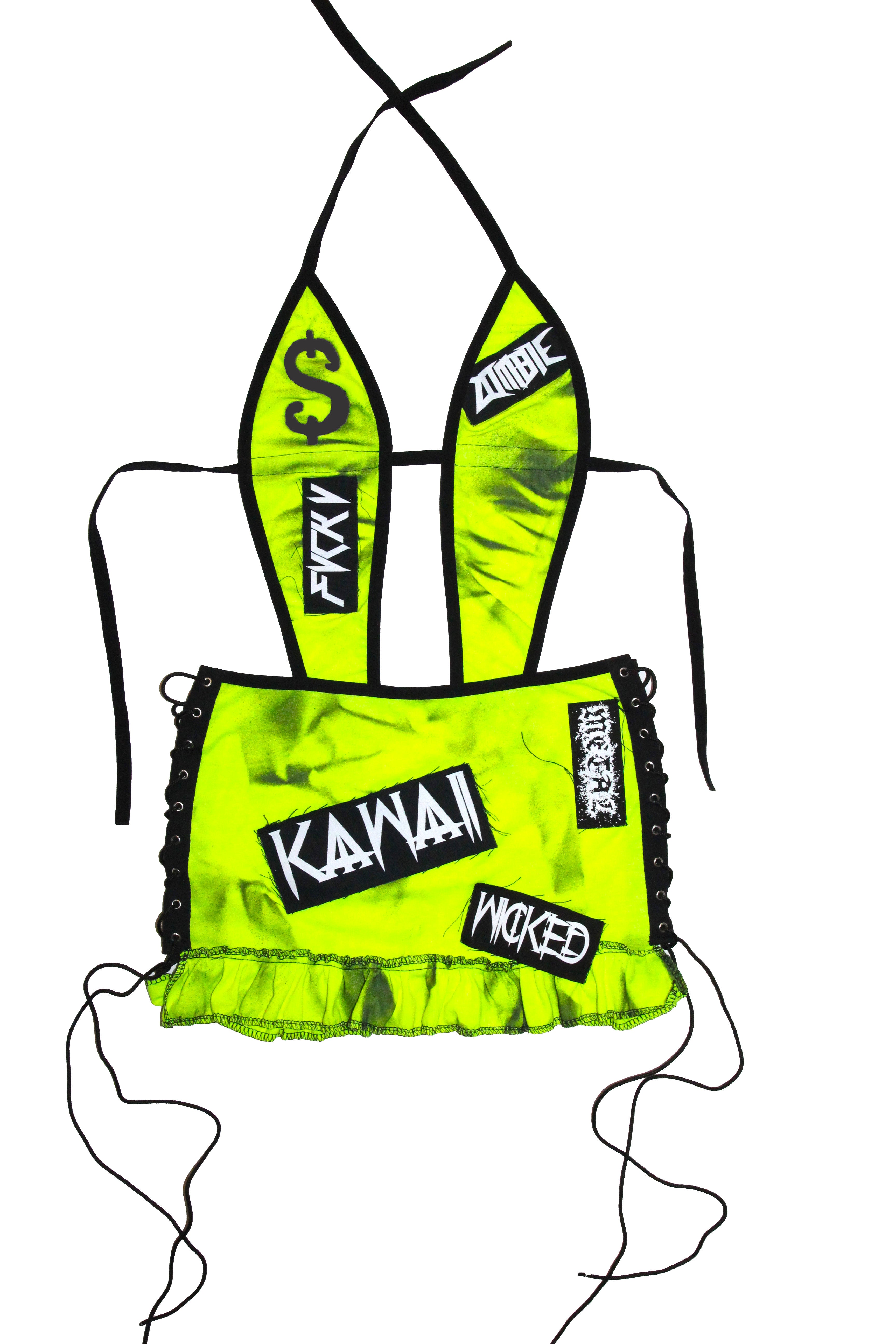 REJECT BACK OUT DRESS (multicolor)