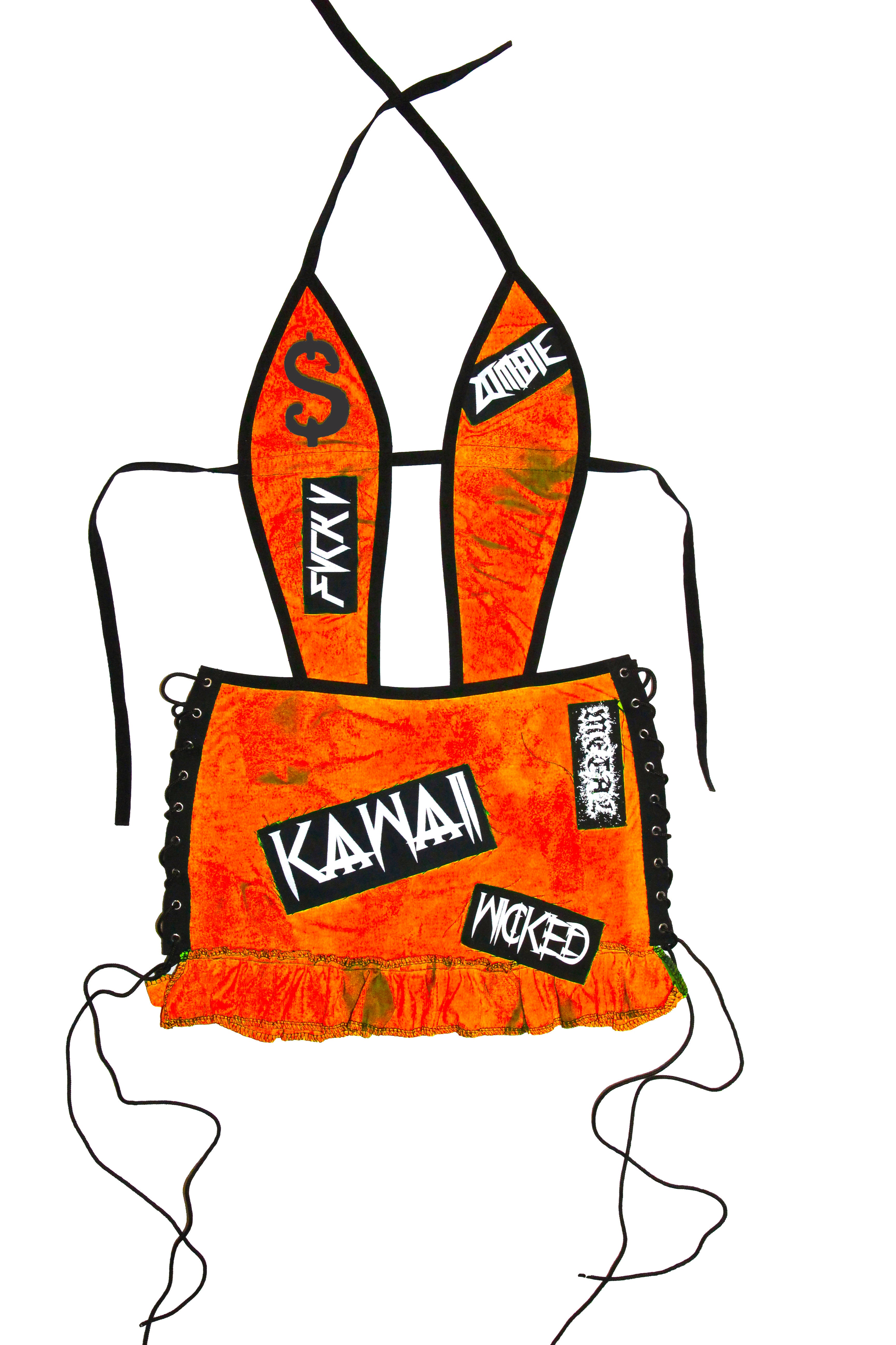 REJECT BACK OUT DRESS (multicolor)