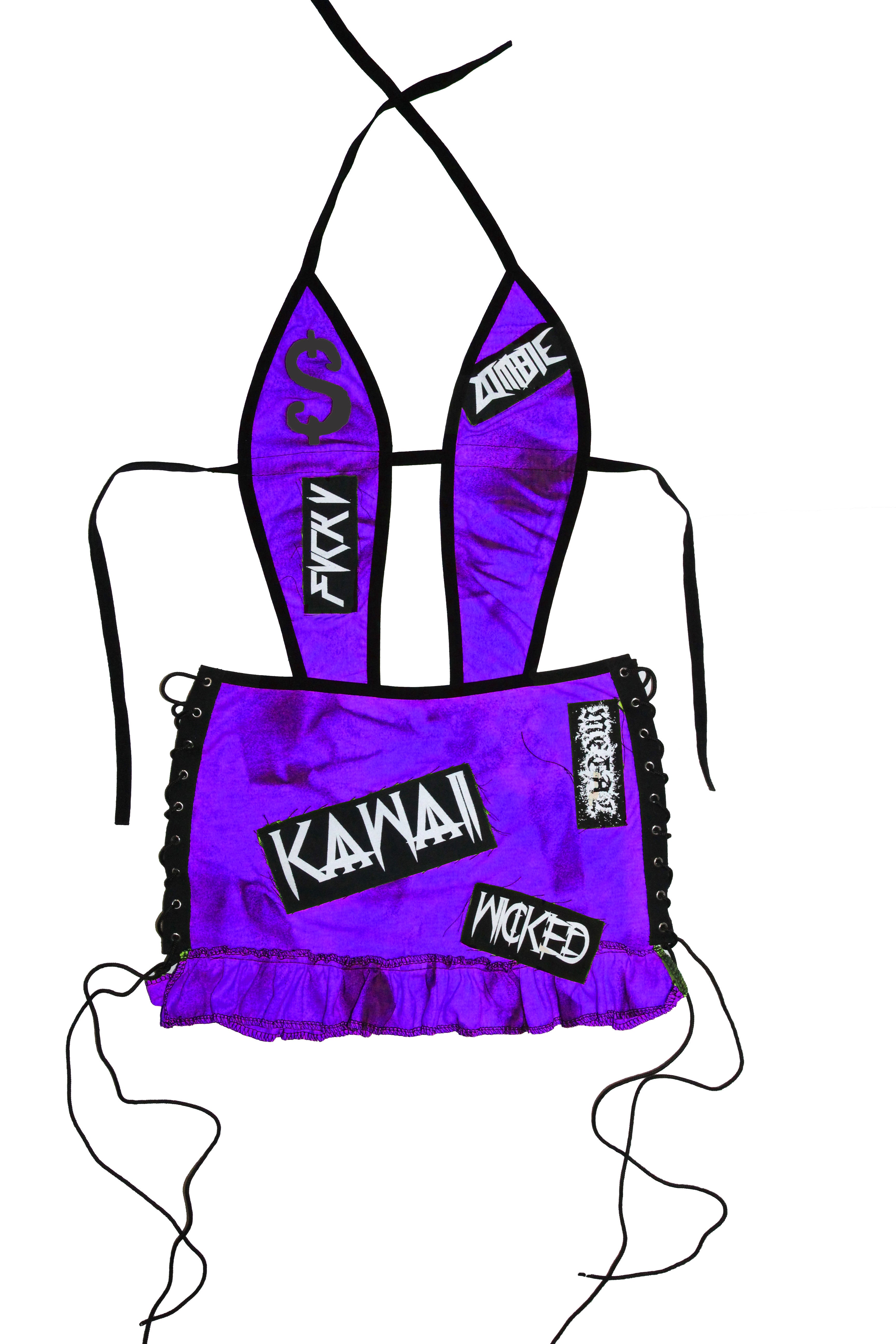 REJECT BACK OUT DRESS (multicolor)