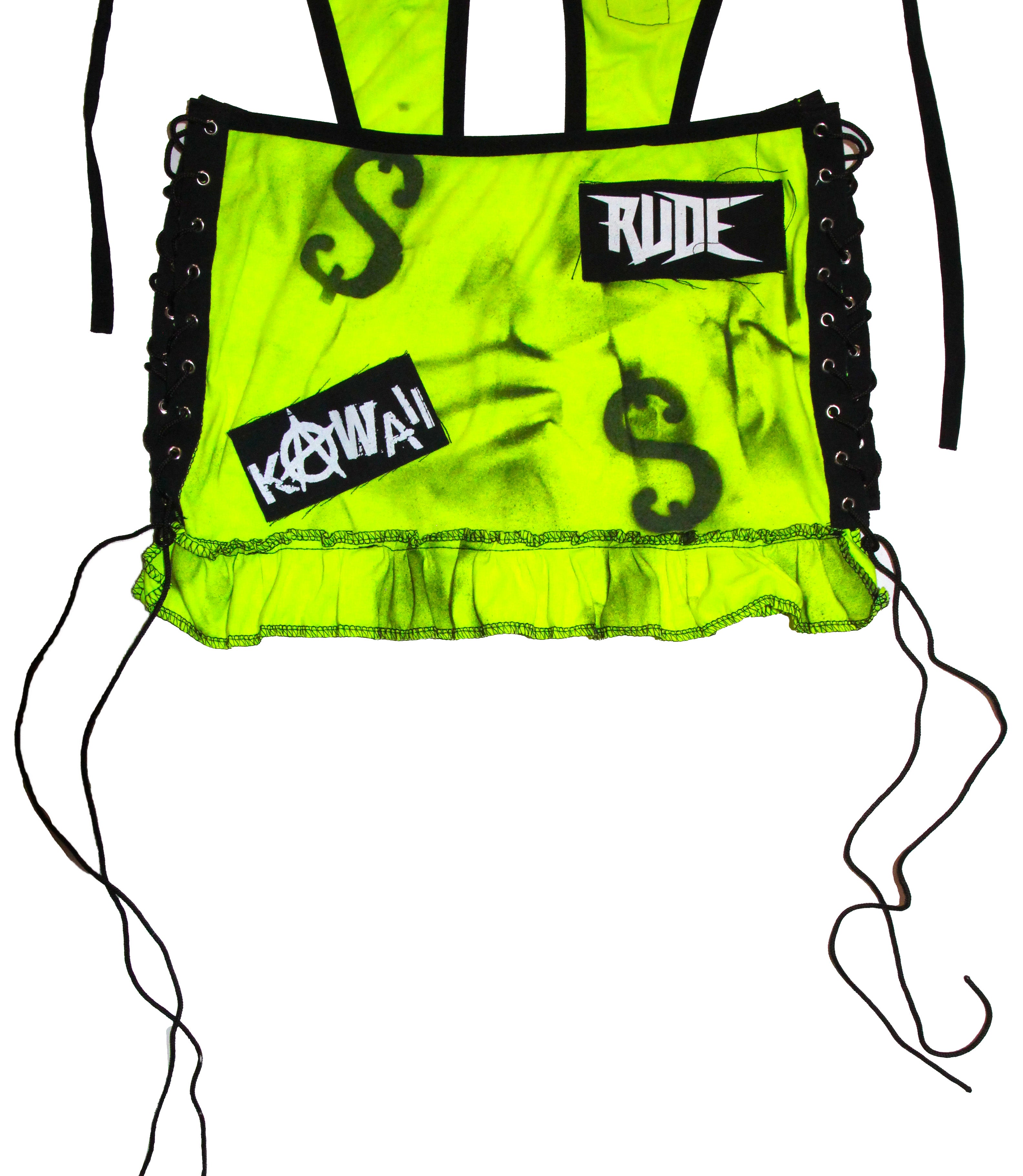 REJECT BACK OUT DRESS (multicolor)