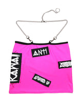 THE " ZOMBIE " SKIRT multicolor