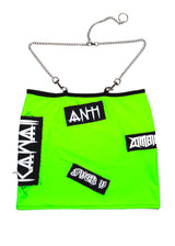 THE " ZOMBIE " SKIRT multicolor