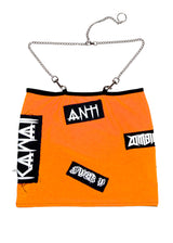 THE " ZOMBIE " SKIRT multicolor