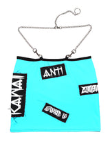 THE " ZOMBIE " SKIRT multicolor