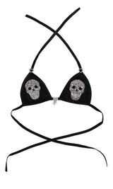 THE BABY SKULL BRALETTE