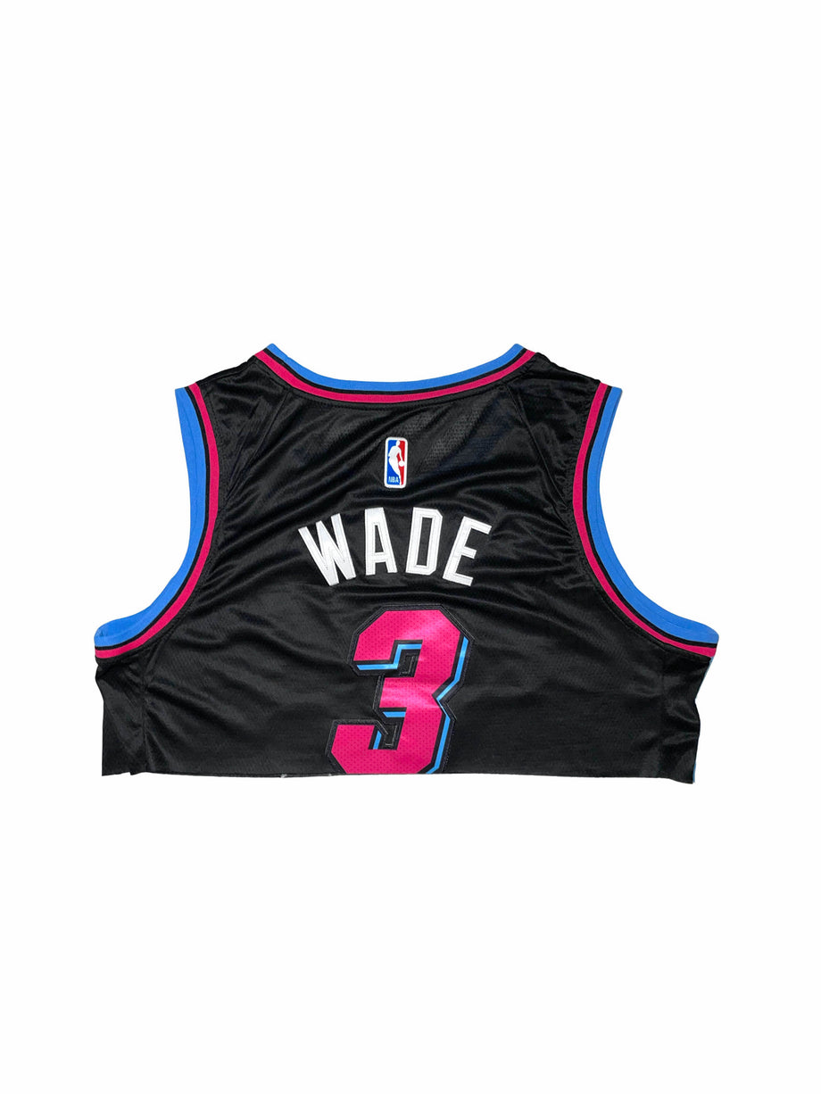 Men's Miami Heat Dwyane Wade Nike Black 2018/19 Swingman Jersey – City  Edition