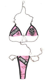 MAVERICK CHAIN BIKINI (PENTAGRAM)