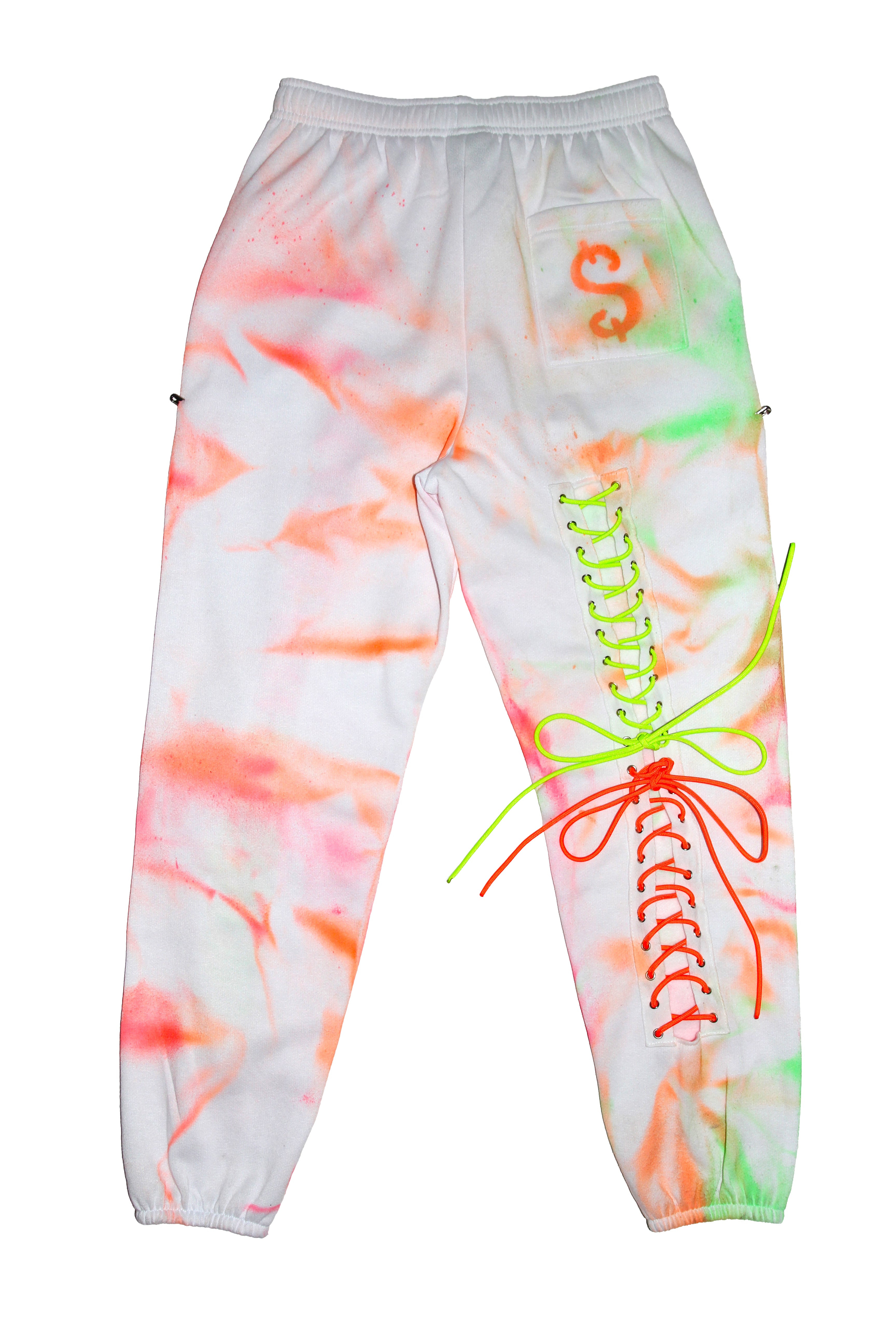 DREAMLAND LACED UP JOGGERS