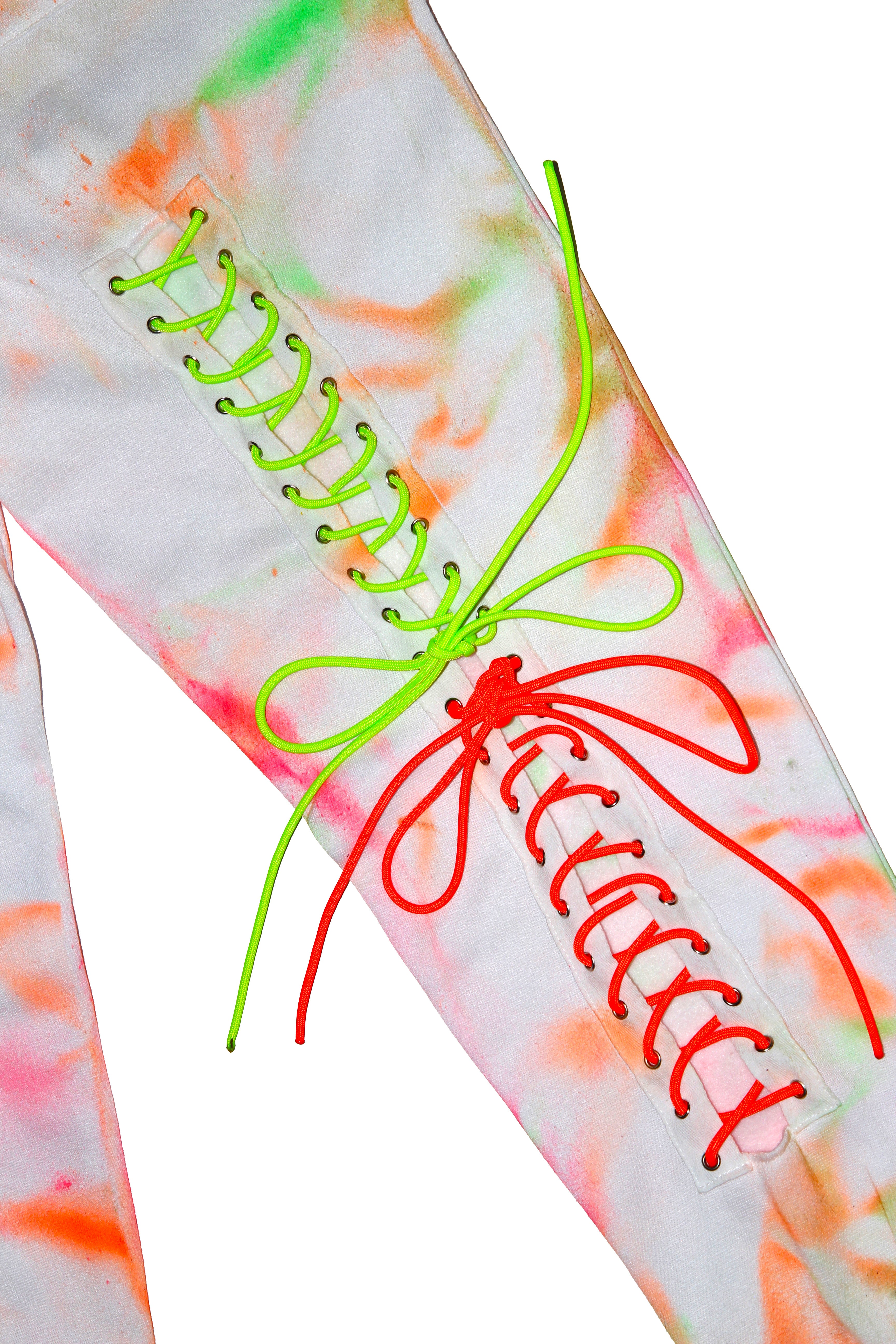 DREAMLAND LACED UP JOGGERS