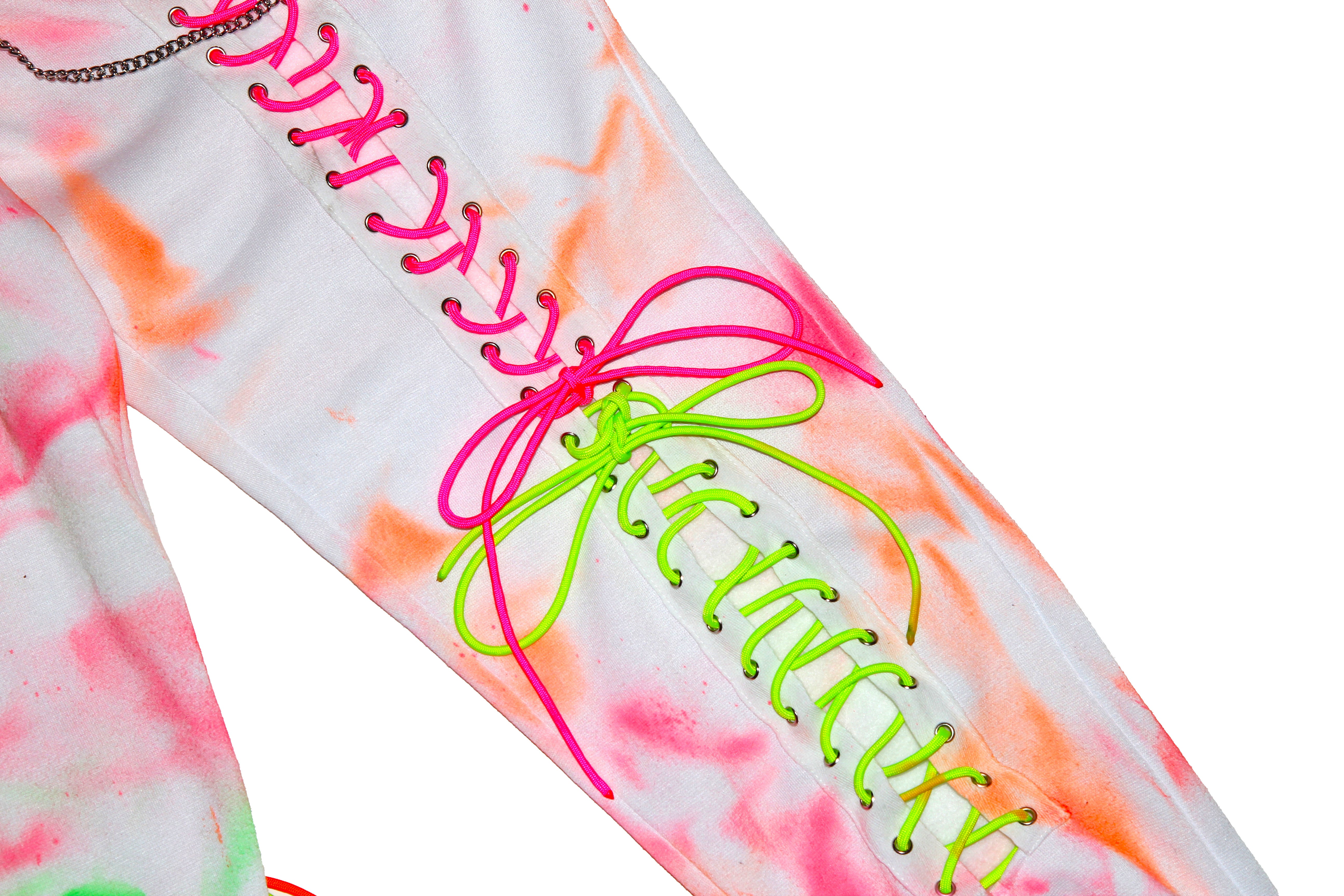 DREAMLAND LACED UP JOGGERS