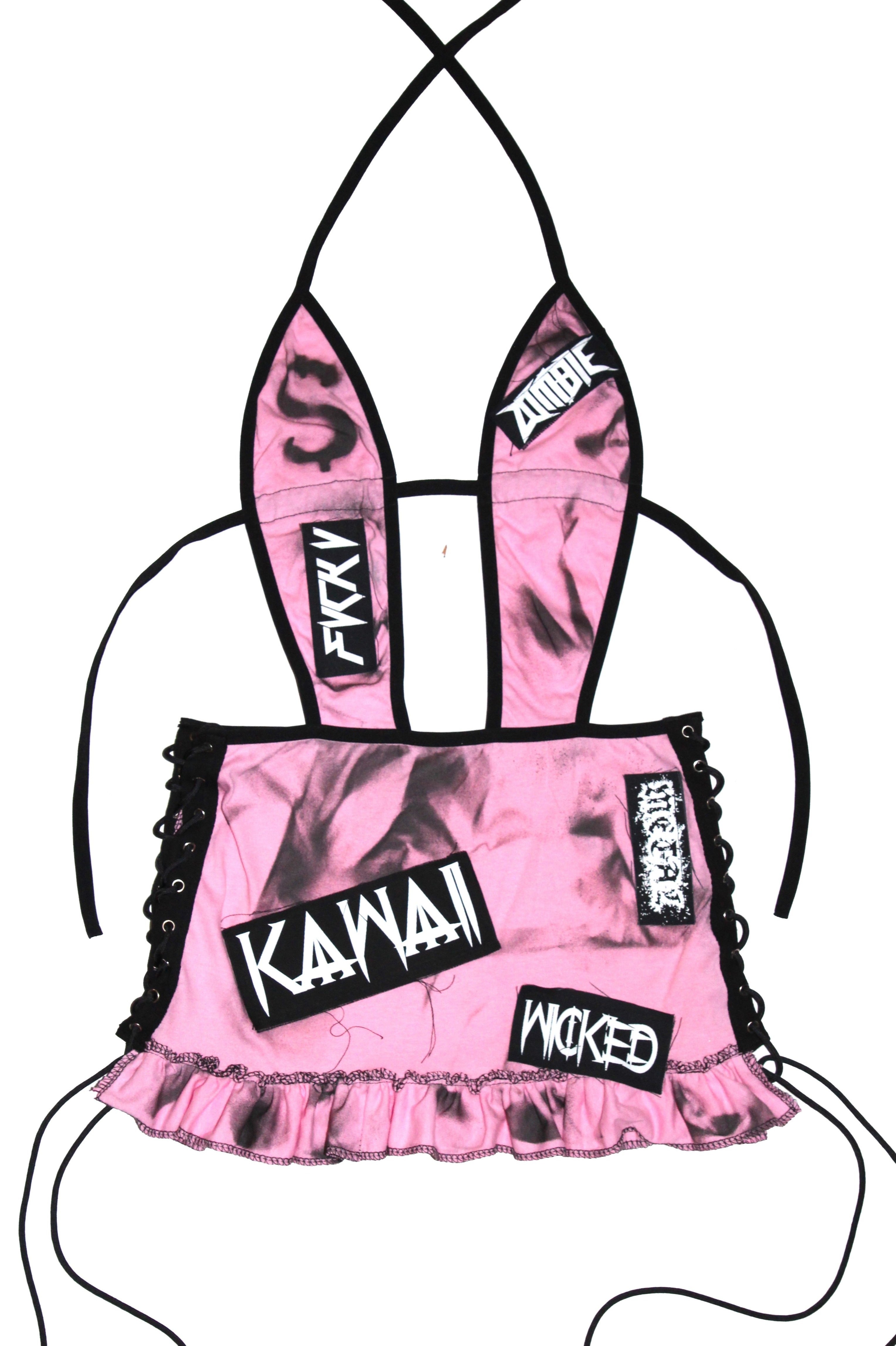 REJECT BACK OUT DRESS (multicolor)