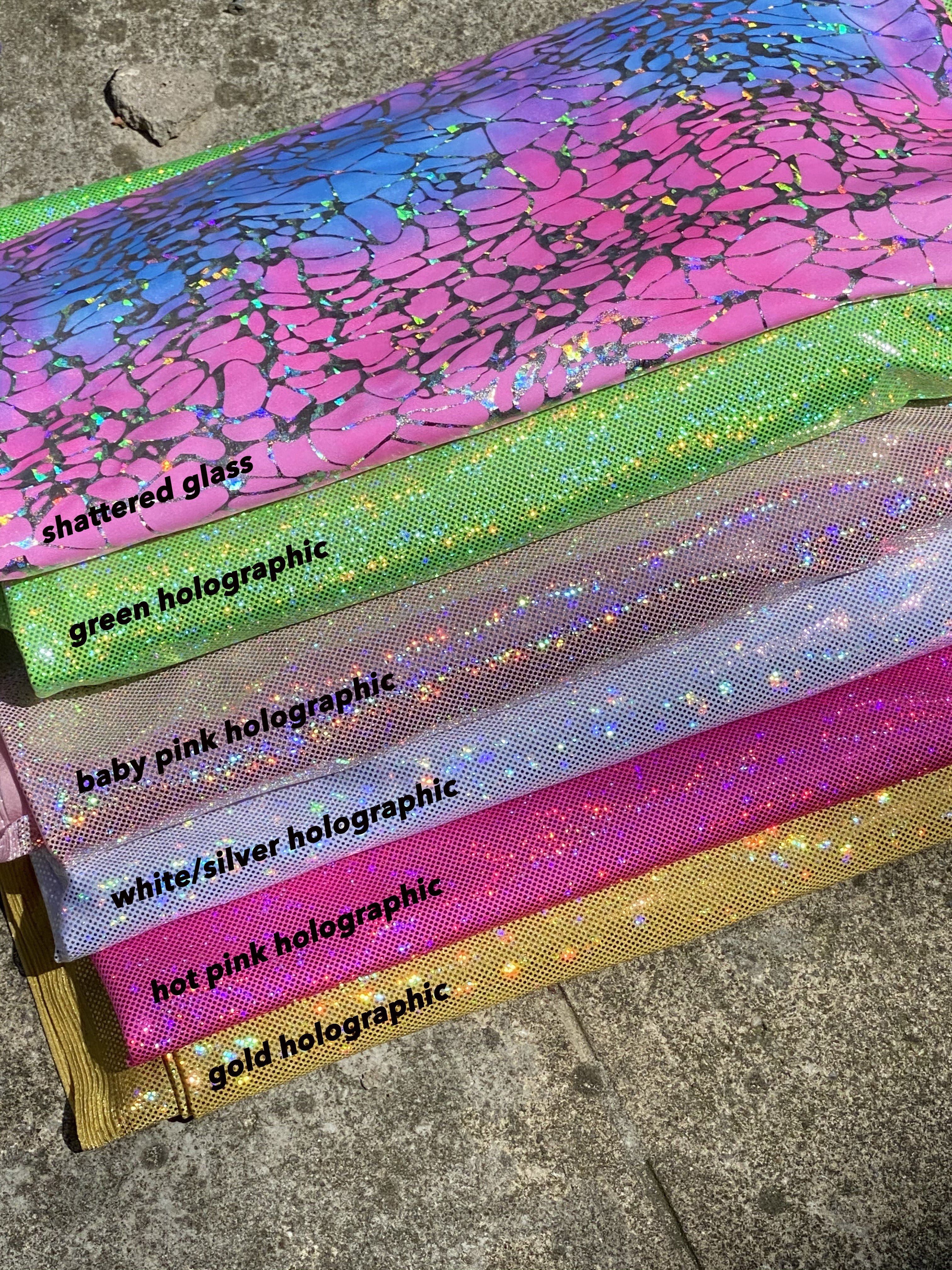 "RHINESTONE GLOVES"
