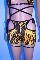 THE "LIGHTNING LAURA SHORT SET "