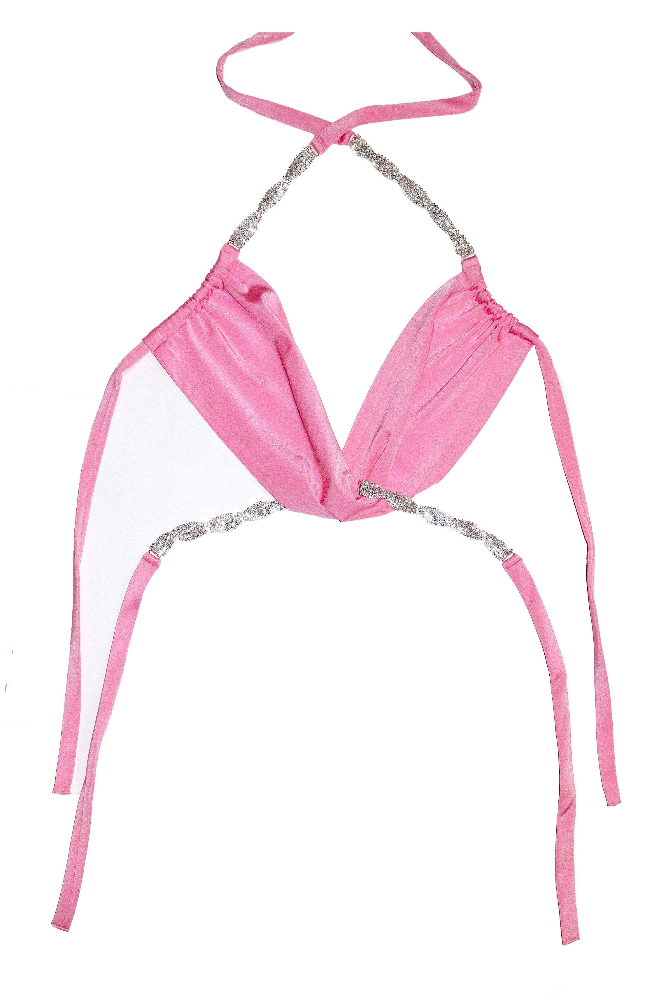 "TIARA RHINESTONE TOP"