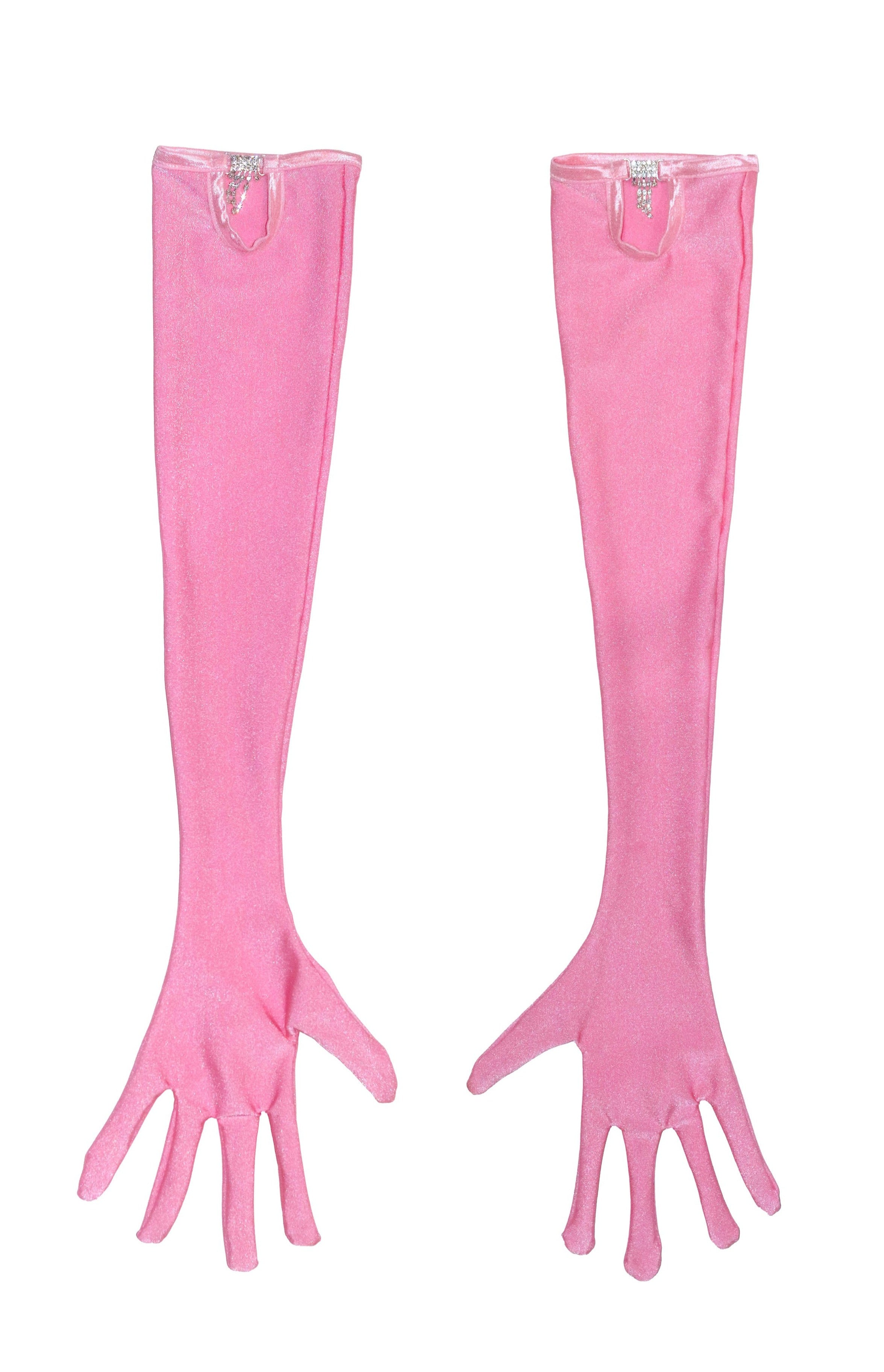"RHINESTONE GLOVES"