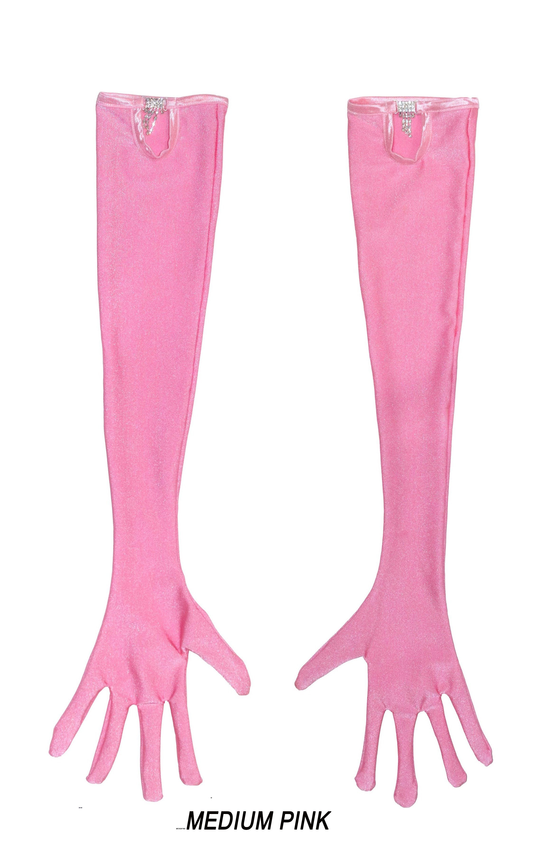 "RHINESTONE GLOVES"
