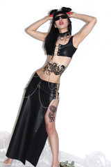 DARK ANGEL SKIRT SET