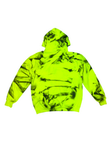 TIE DYE REWORKED  HOODIE