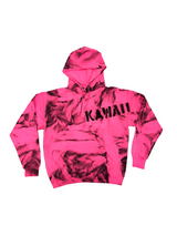 TIE DYE REWORKED  HOODIE