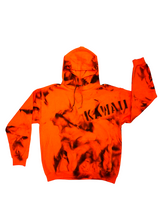 TIE DYE REWORKED  HOODIE