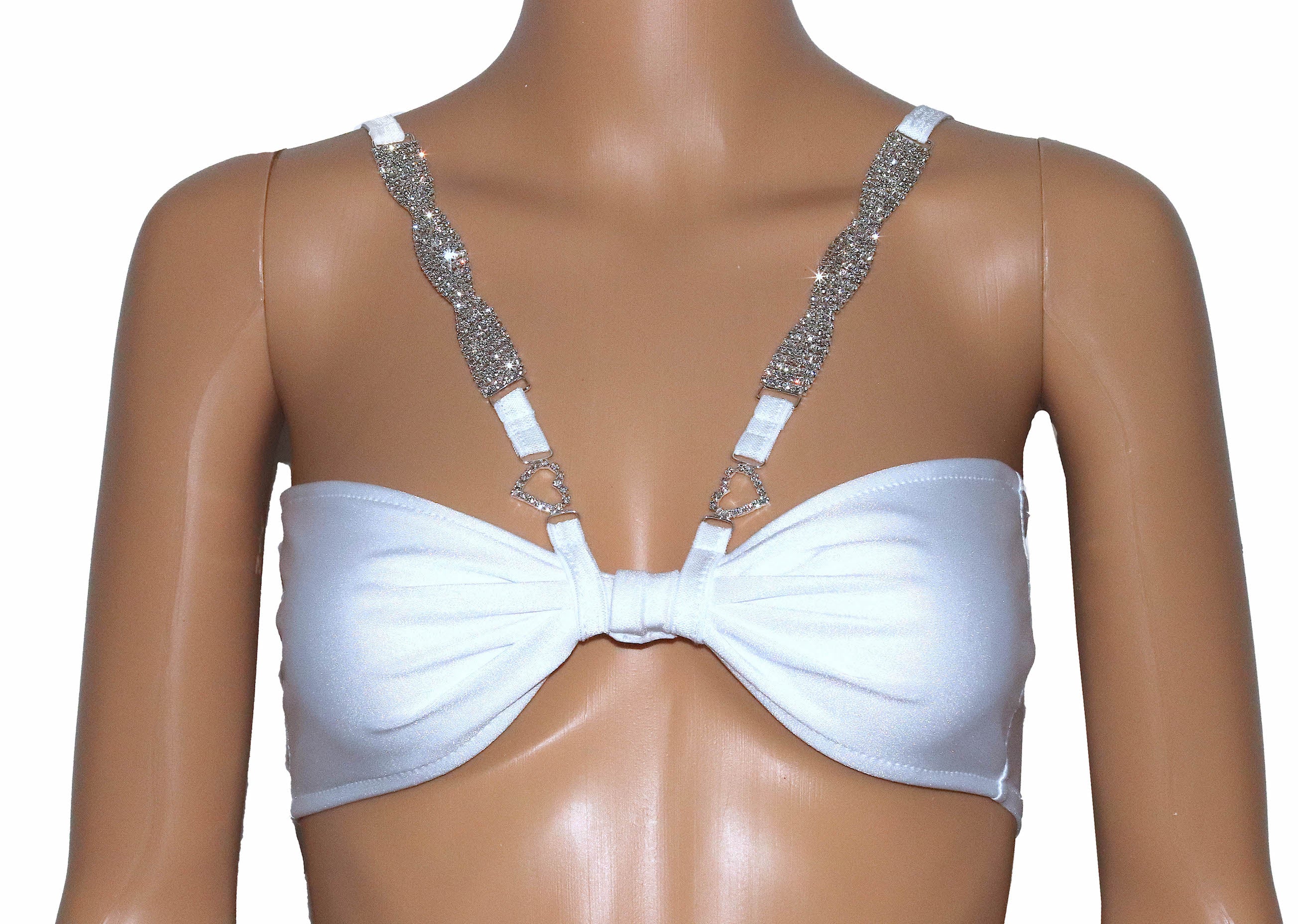 "SNOW QUEEN " RHINESTONE TOP (ONLY)